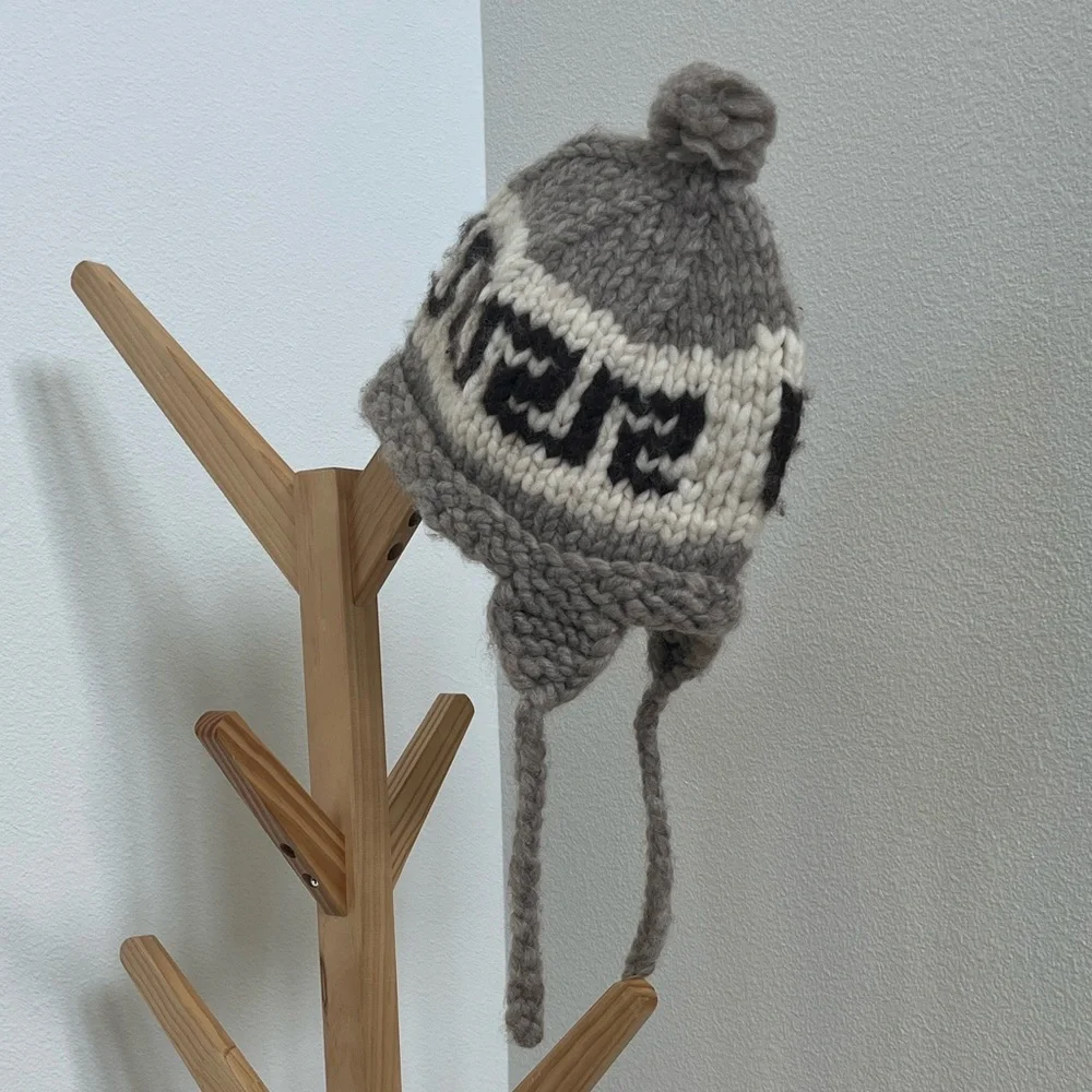 Cozy Knit Hat with Ear Flaps